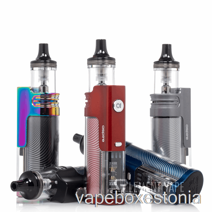 Vape Box Estonia Aspire Flexus Aio Pod System Roosa